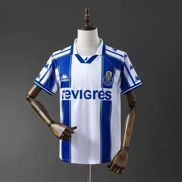 Camiseta de fútbol FC Porto 1997/99 LOCAL MANGA CORTA VERSION FAN